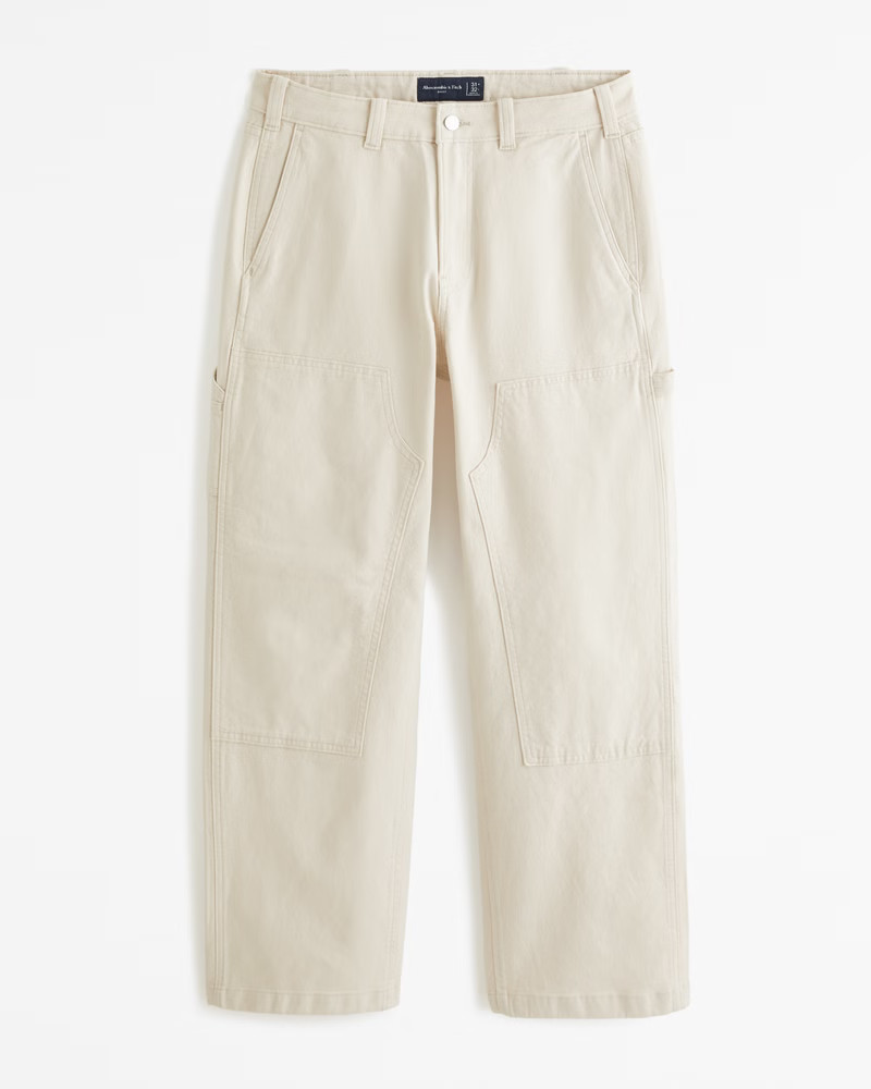 Baggy Workwear Pant | Abercrombie & Fitch (US)