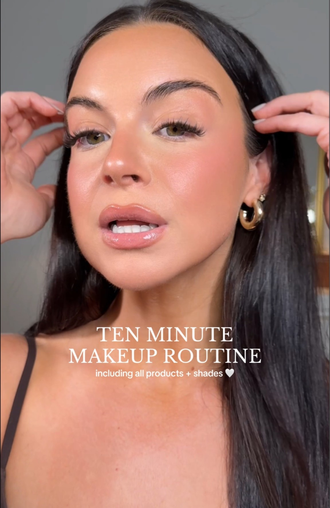 10 min makeup 🤍

#LTKBeauty #LTKgrwm