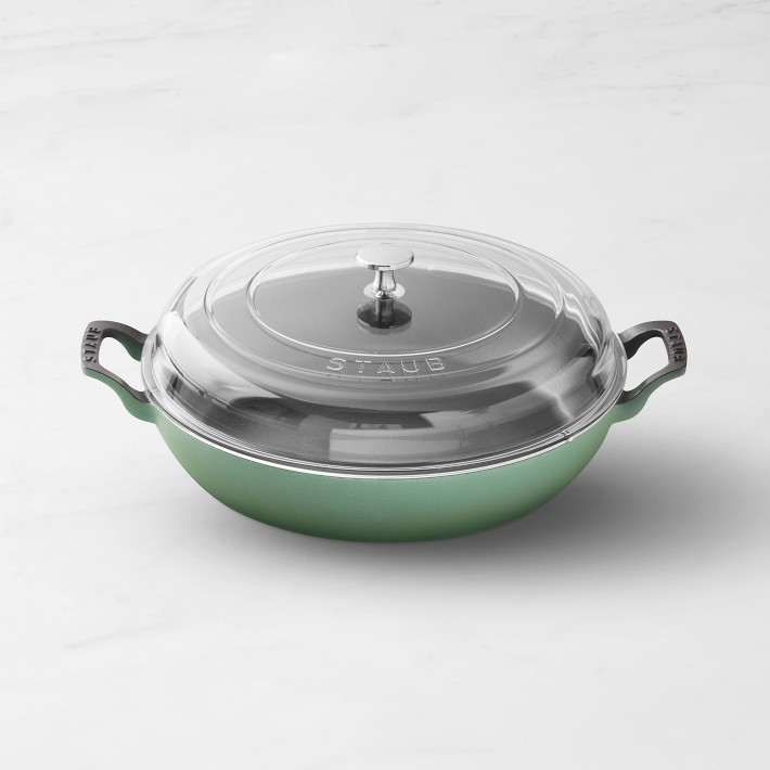 Staub Enameled Cast Iron Everything Braiser, 3 1/2-Qt. | Williams-Sonoma