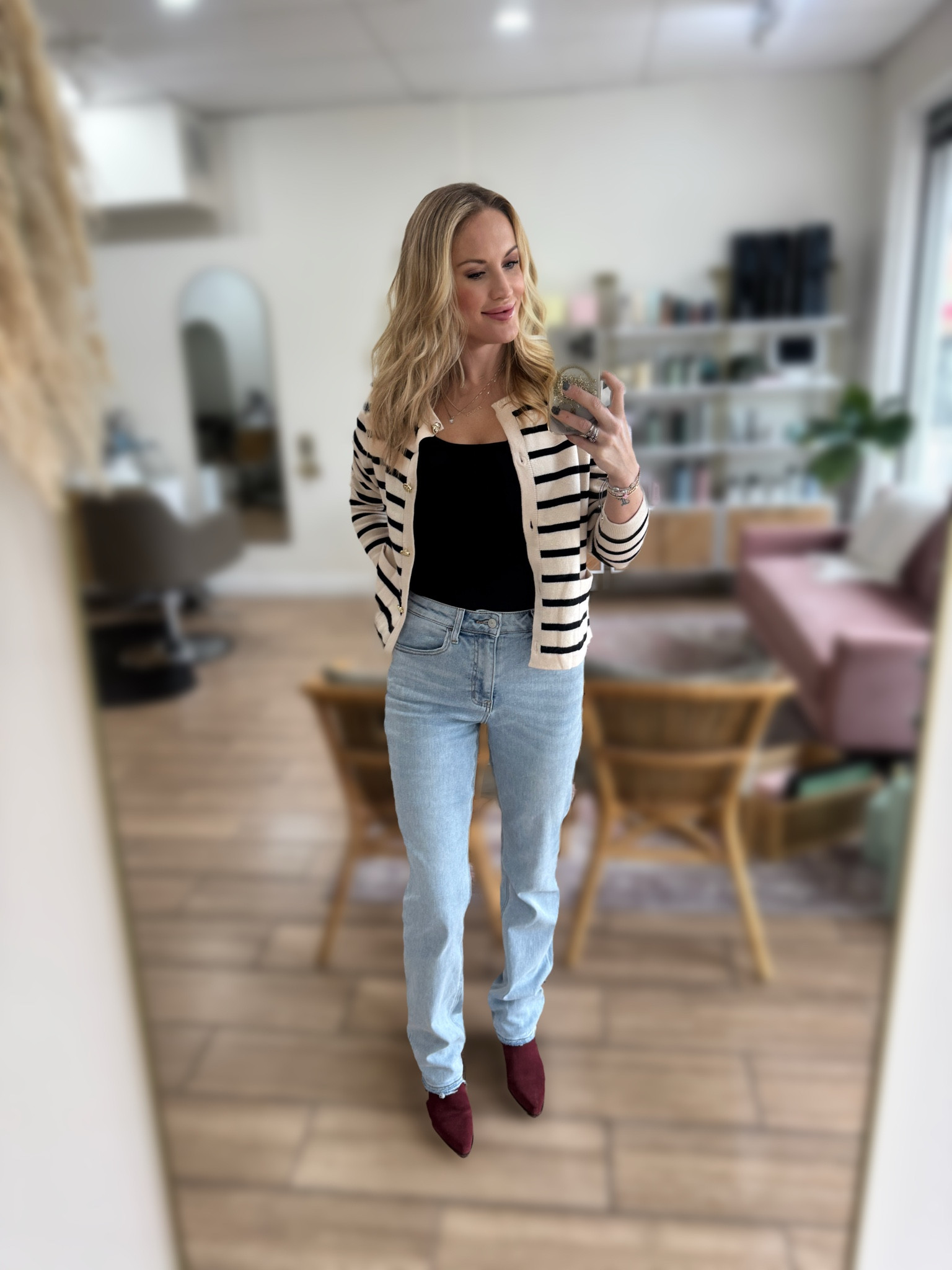 Striped in all the right places 🤍


#amazonfashion #amazonfinds 

#LTKStyleTip #LTKBeauty #LTKSaleAlert