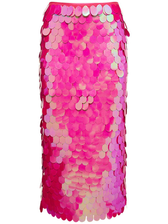 Tasha sequined pencil midi skirt | Luisaviaroma