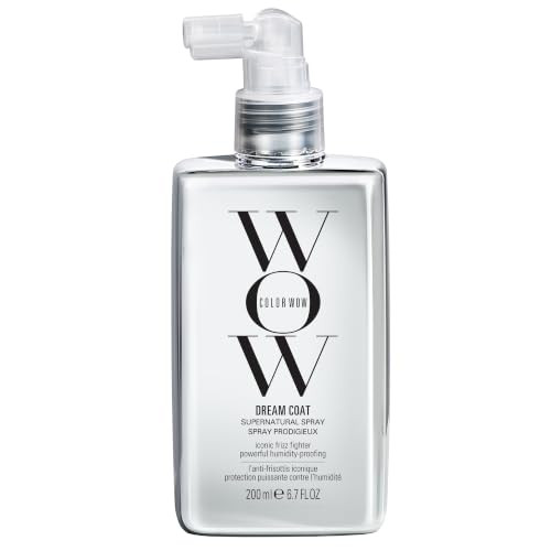COLOR WOW Dream Coat – Anti-Humidity Frizz Control Spray for Glass Hair | Amazon (US)