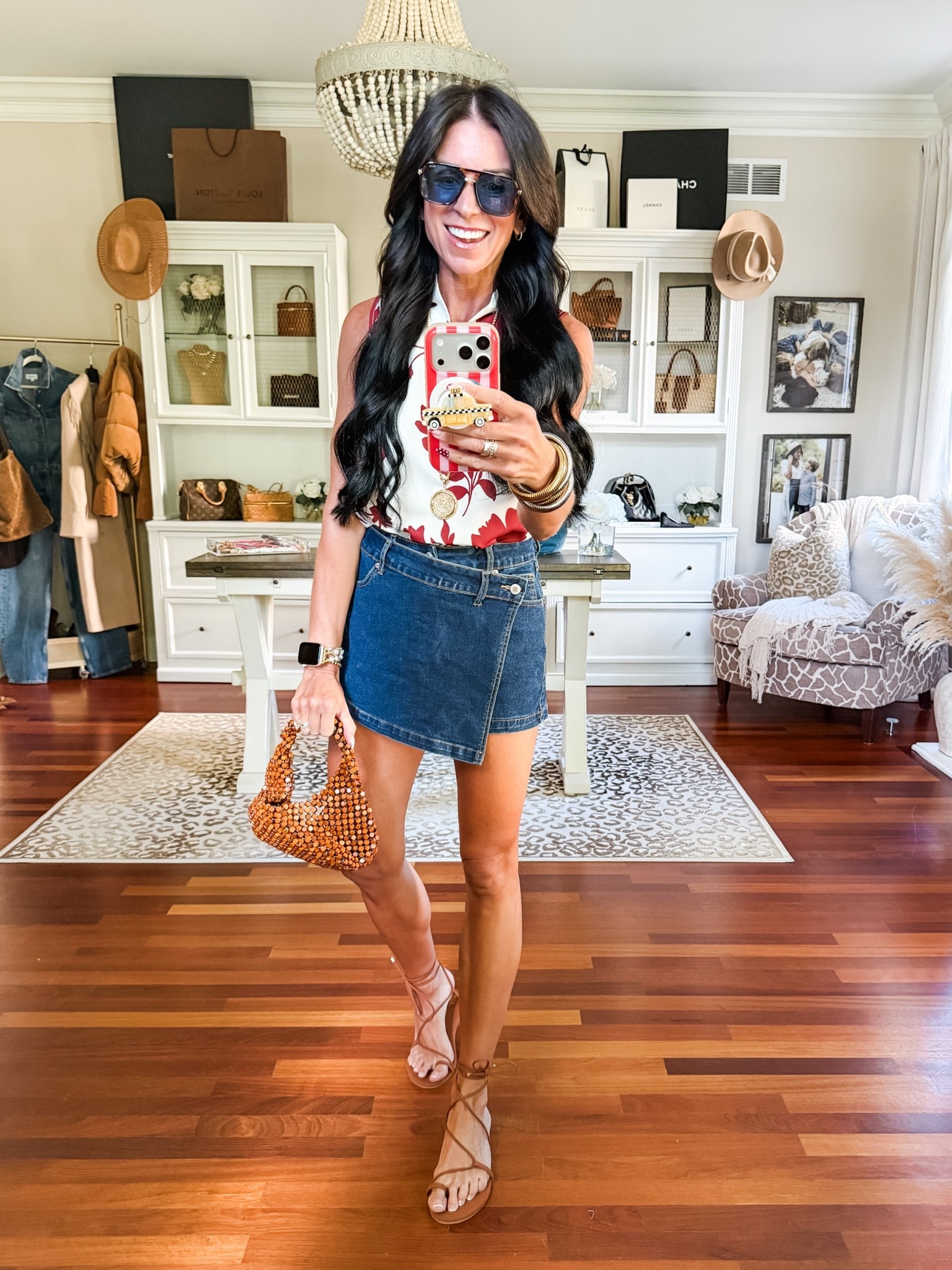 Such a cute skort and top for summer!

#LTKootd #LTKSeasonal #LTKSaleAlert