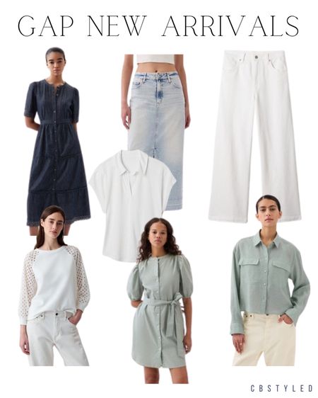  New arrivals from Gap! 
40% off + use code FAMILY for an extra 10% off + TREAT for an extra 20% off!
Spring fashion finds from Gap, spring style, spring outfit ideas, spring fashion finds 

#LTKstyletip #LTKfindsunder50 #LTKfindsunder100