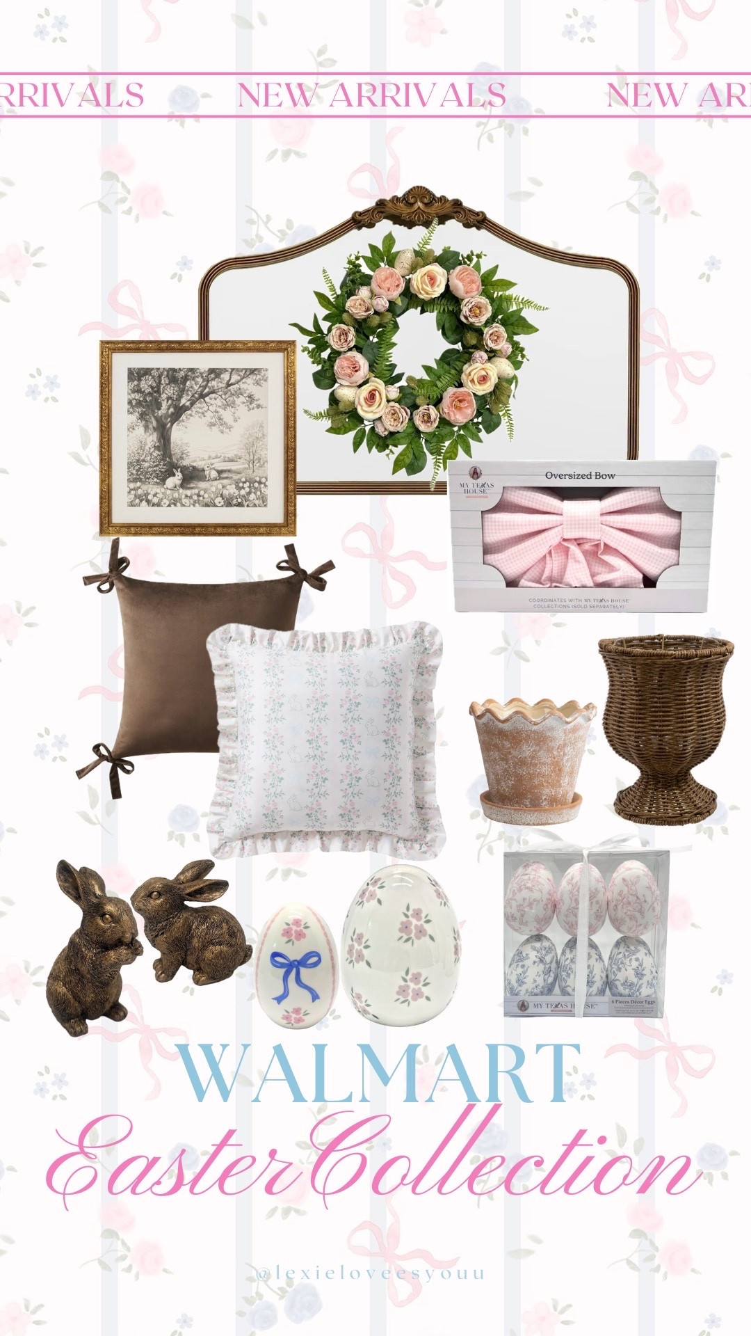 This new Easter/Spring collection is so dang cute!! 

#LTKmomlife #LTKHome