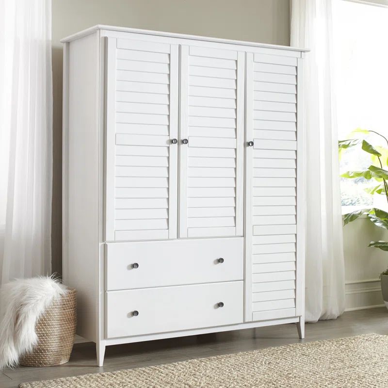 Greenport Solid Wood Armoire | Wayfair North America