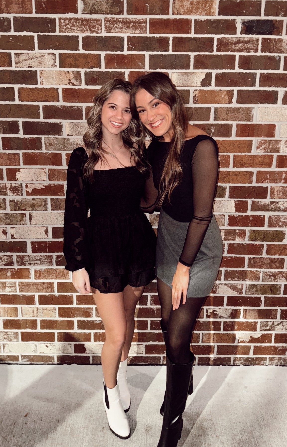 Christmas Party outfit 🖤🪩✨