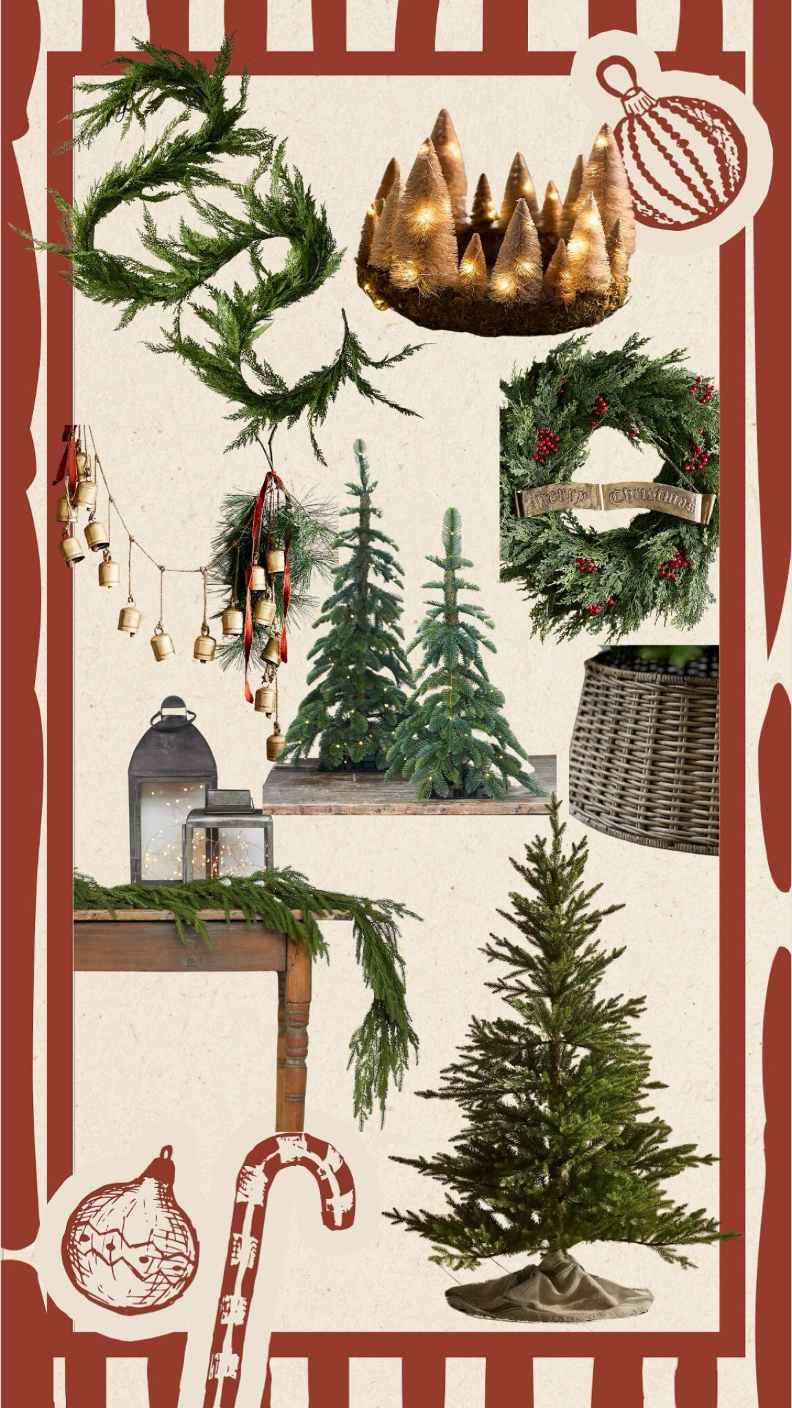 Last day of the terrain sale! Up to 30% off!! #christmasdecor 

#LTKSaleAlert #LTKHoliday #LTKSeasonal