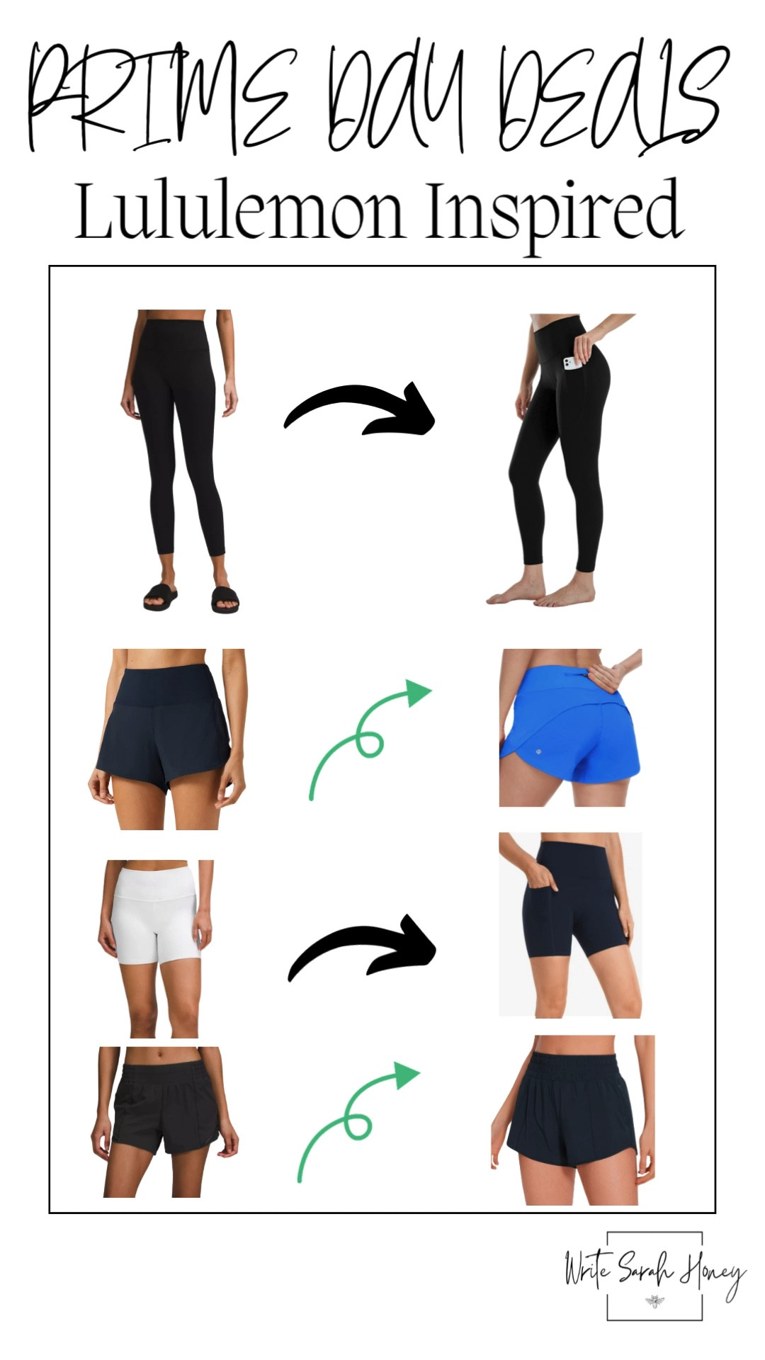 Amazon Prime Day is back with the hottest deals yet! Upgrade your wardrobe, and stock up on essentials at unbeatable prices. #fitness #workout #gymlooks #fitnessoutfit #lululemoninspired #workoutoutoutfit 

#LTKSaleAlert #LTKActive #LTKFitness