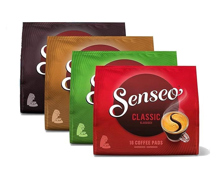 Senseo Variety Pack of Coffee Pods, 16 Count (Pack of 4) – Mild, Classic, Strong and Extra Stro... | Amazon (US)
