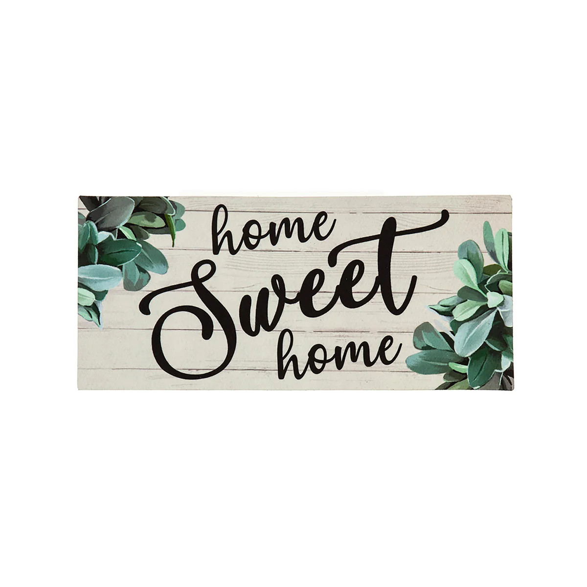 Home Sweet Home Eucalyptus Sassafras Switch Mat | My Evergreen