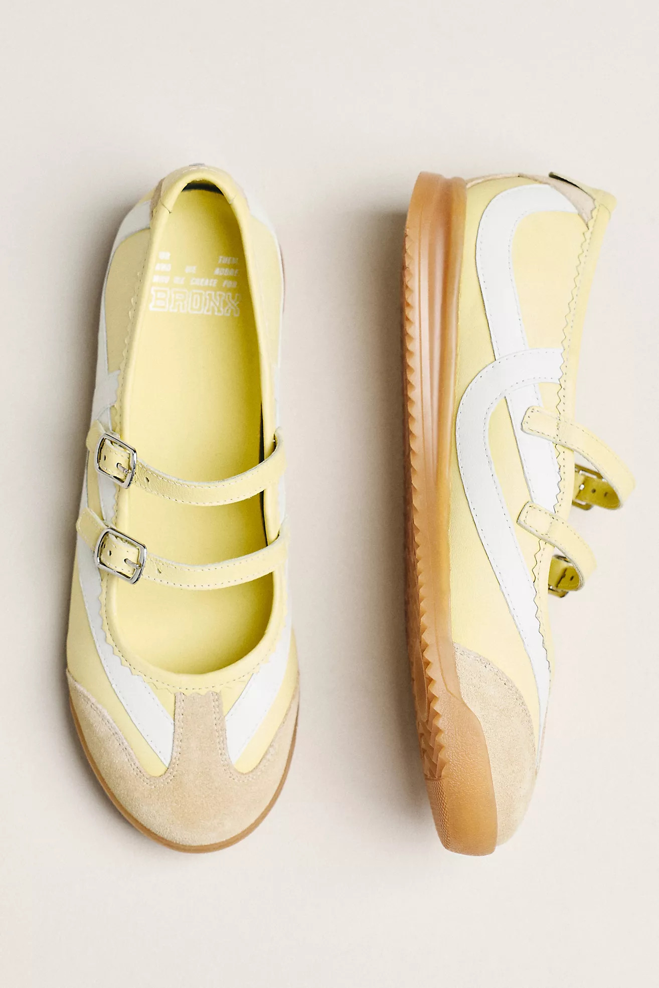 Bronx Cli-oo Double-Strap Mary Jane Sneakers | Anthropologie (US)