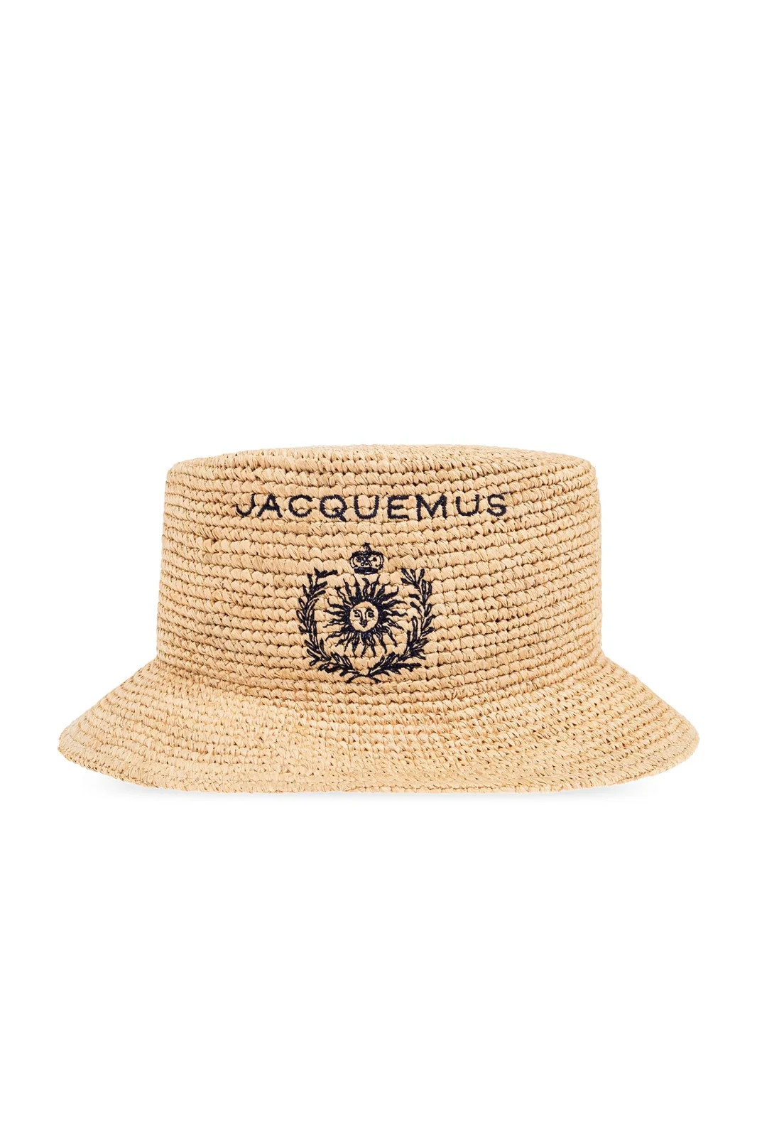 Jacquemus Le Bob Pesco Logo Embroidered Bucket Hat | Cettire Global