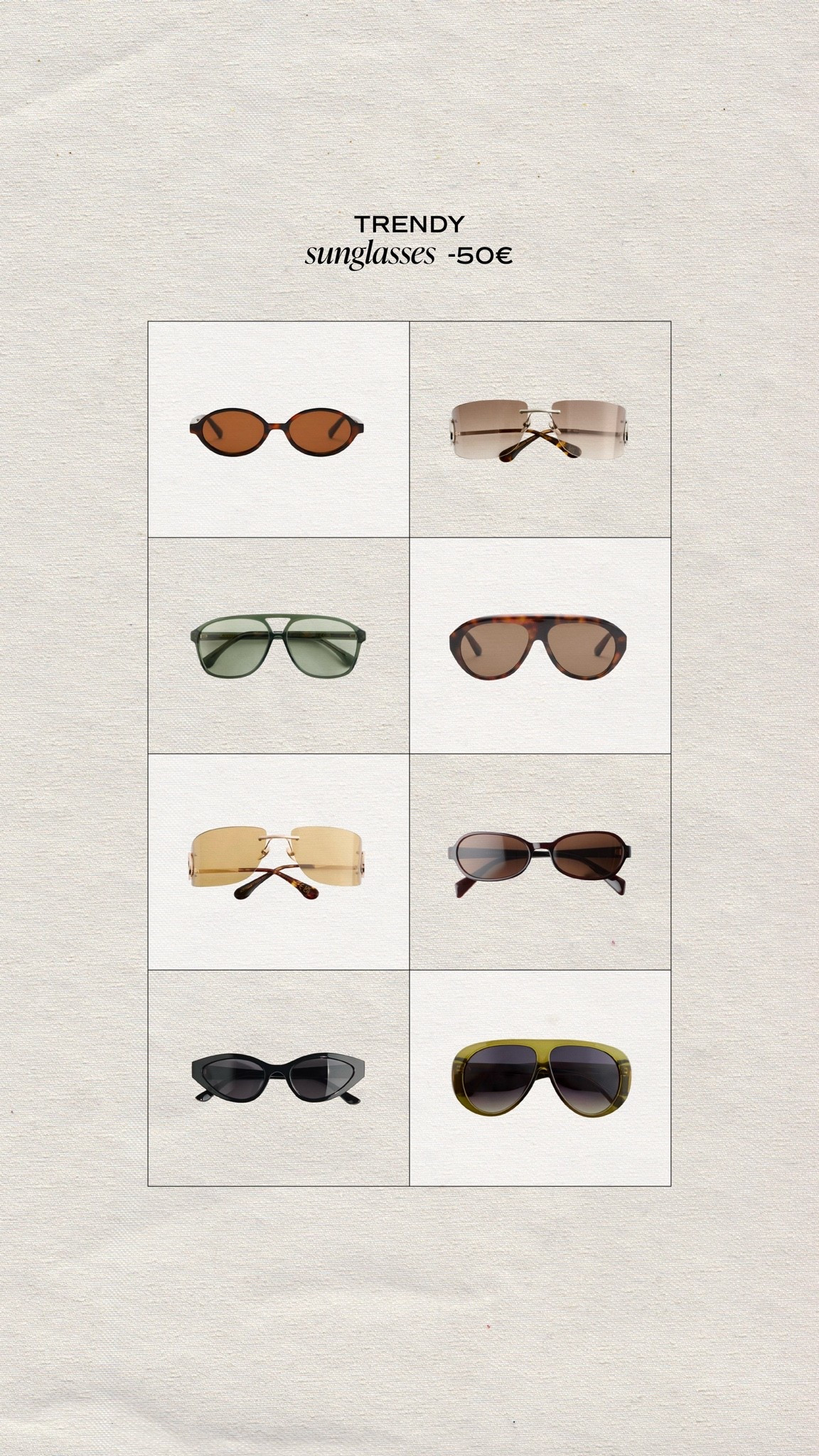 sunglasses you need this summer 

publicité.

#LTKsummer #LTKfestival #LTKpartywear