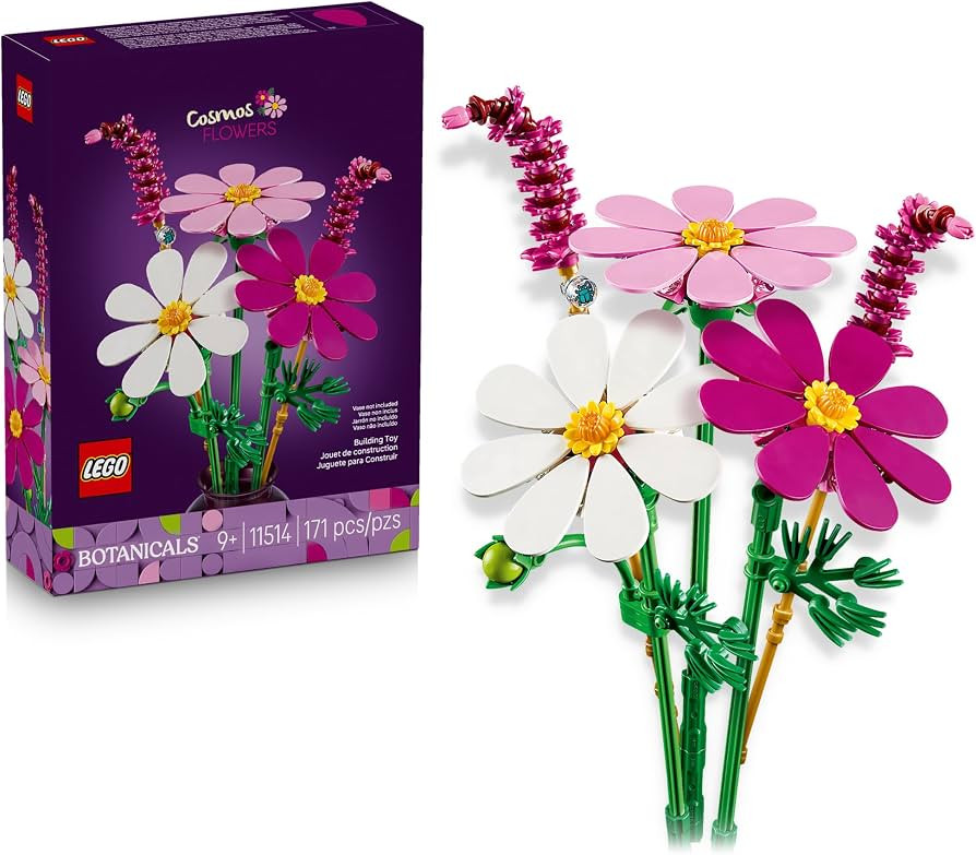 LEGO Botanicals Cosmos Flowers 11514 | Amazon (US)
