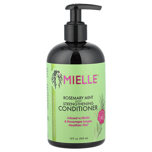 Mielle, Strengthening Conditioner, Rosemary Mint Blend, 12 fl oz (355 ml) | iHerb