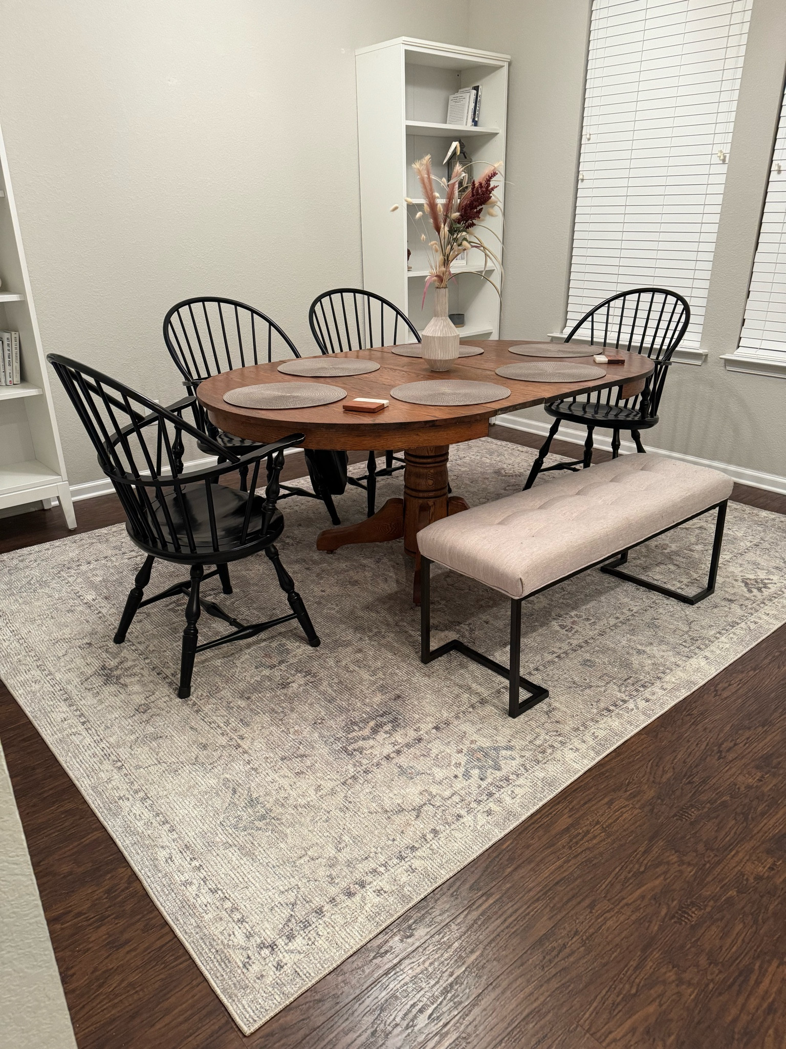 Our new rug from Wayfair! 💕 The colors are even more beautiful in person & it’s ON SALE! 🙌🏼

Rug for kitchen, 7x10 living room rug, gray/taupe area rug, affordable rugs, home finds

#LTKOver40 #LTKHome #LTKSaleAlert