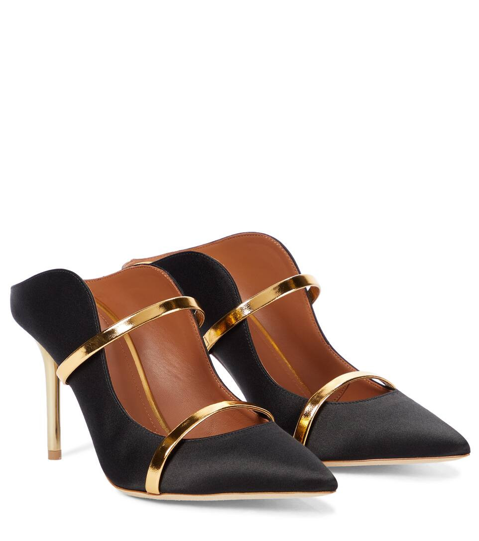 Maureen 85 satin mules | Mytheresa (US/CA)