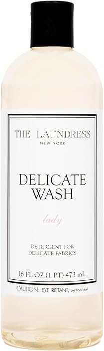 The Laundress Delicate Wash, Double Concentrated, Lady Scent, Detergent Delicate, Lingerie & Silk... | Amazon (US)