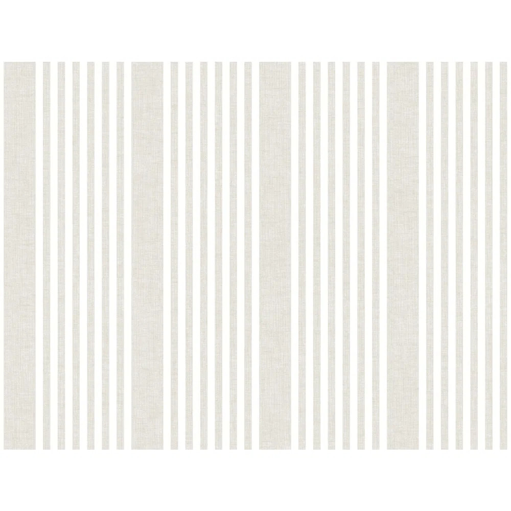 Birch Lane™ Varanasi Stripe 27' L x 27" W Wallpaper Roll & Reviews | Wayfair | Wayfair North America