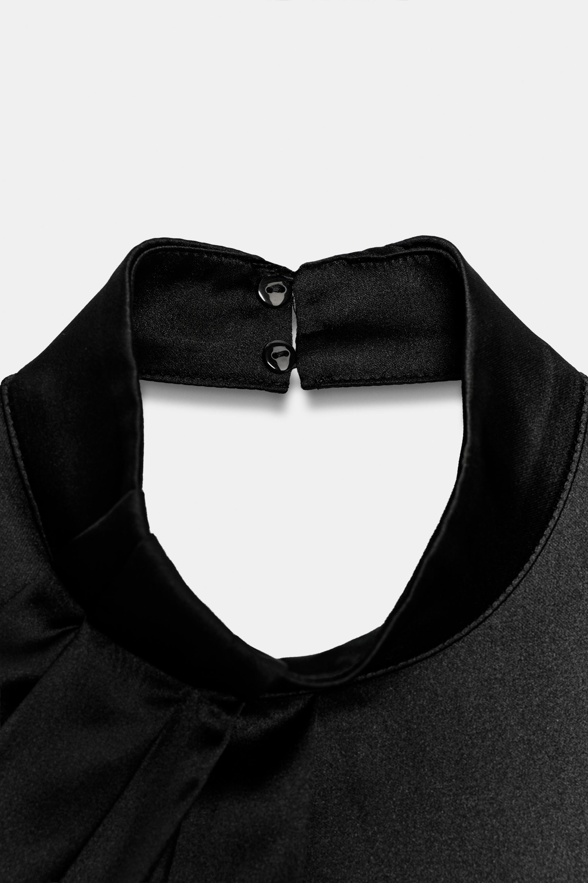 SHORT SATIN DRESS | Zara UK