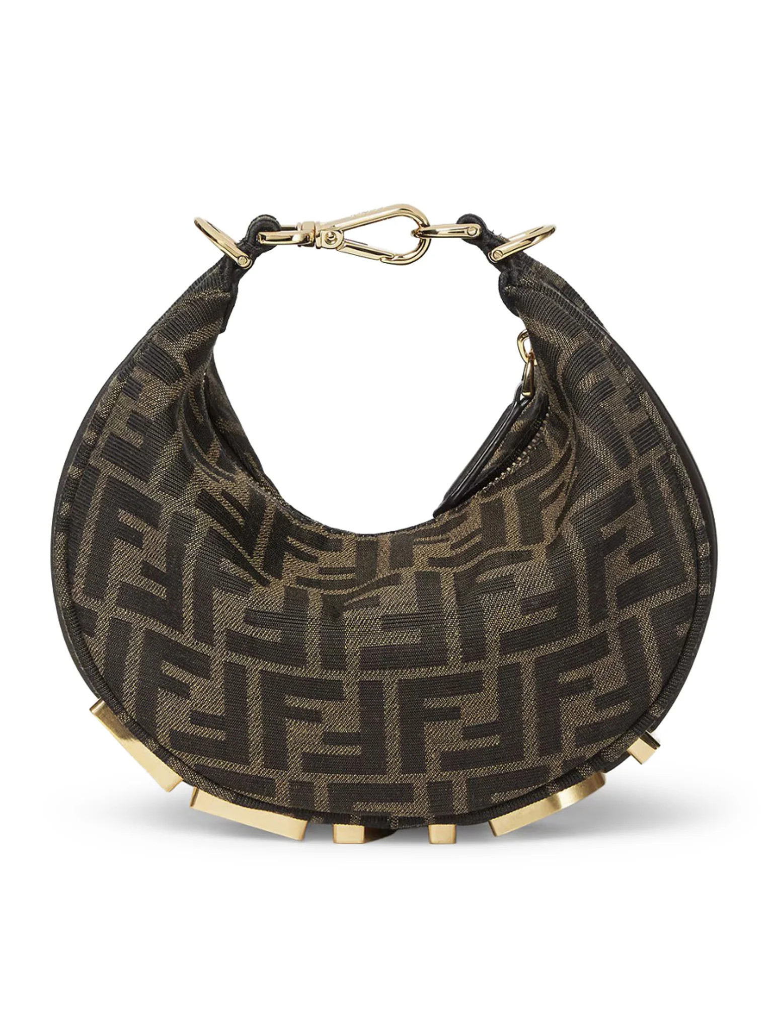 FENDIGRAPHY MINIBAG IN FF JACQUARD FABRIC - Fendi - Woman | Suitnegozi INT