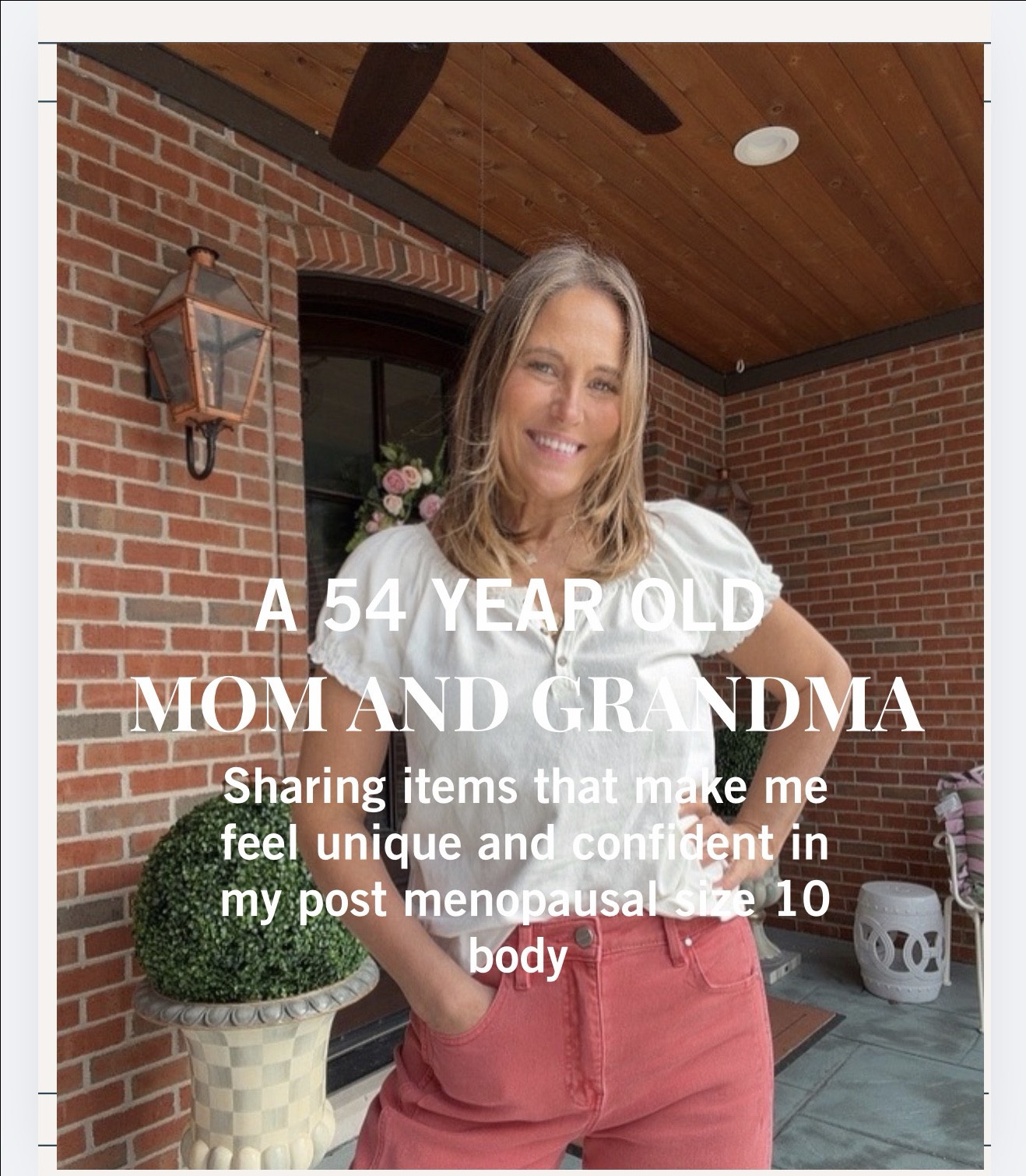 I use, love and highly recommend. 

#LTKOver40 #LTKdayinmylife #LTKSaleAlert