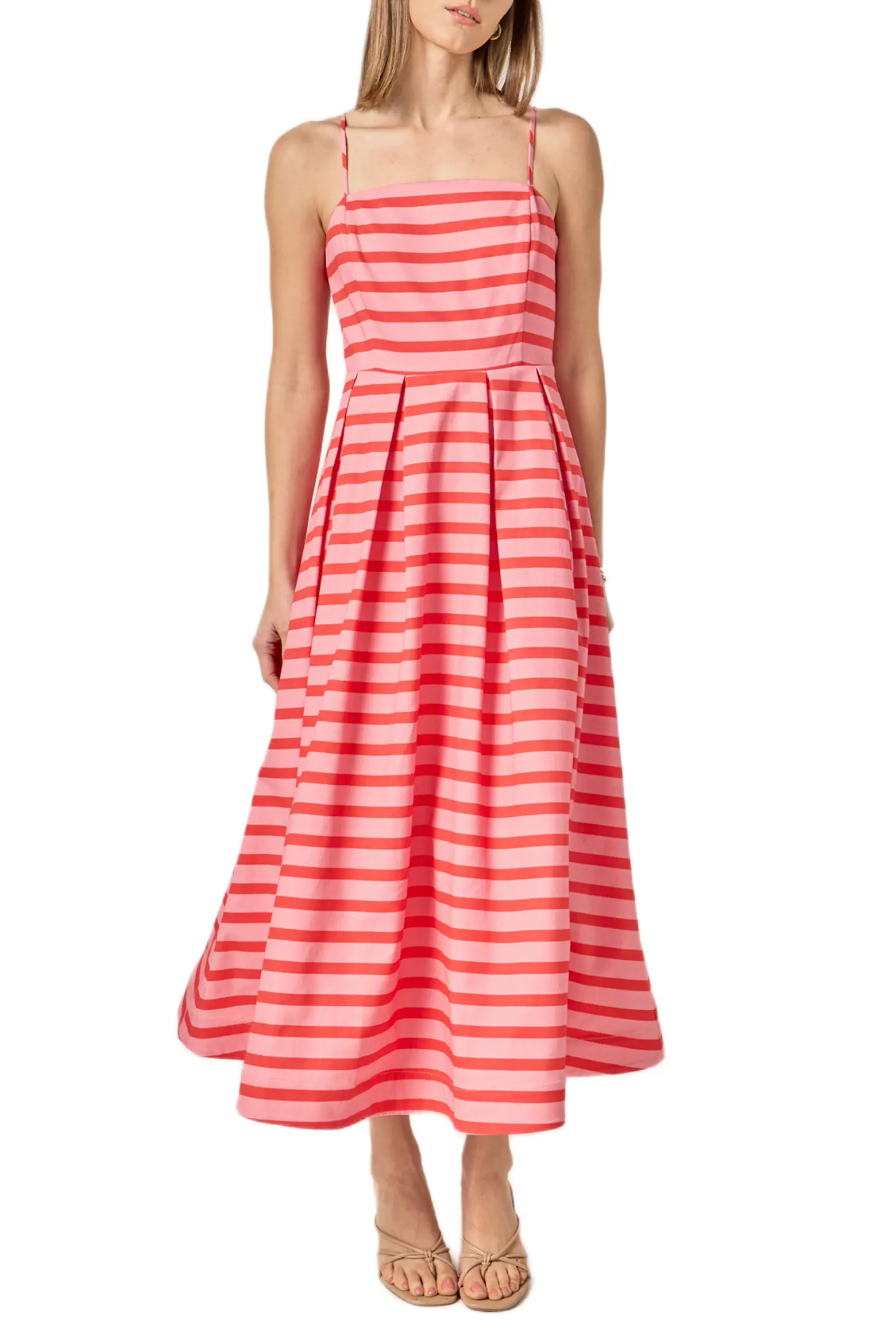Stripe Sleeveless Maxi Dress (Women) | Nordstrom | Nordstrom