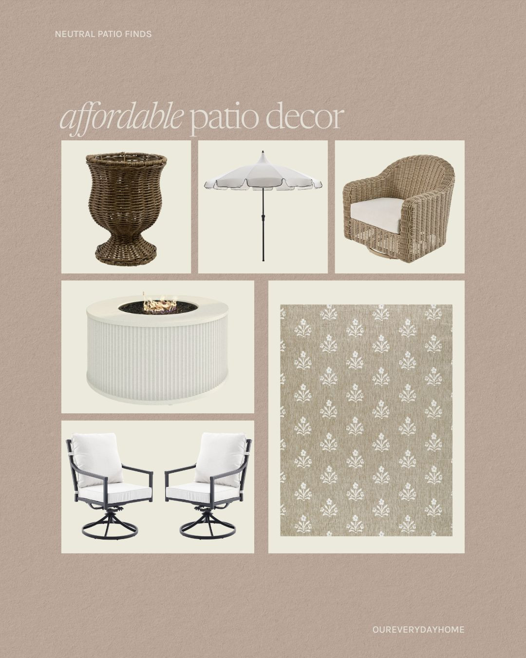 walmart patio decor
spring patio finds
my texas house patio decor
outdoor area rugs
outdoor fire pit
outdoor planters
outdoor umbrellas 

 #LTKSeasonal #LTKHome #LTKSaleAlert