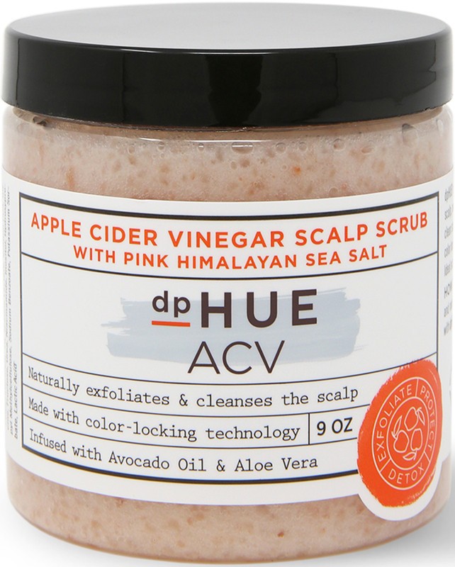 dpHUE Apple Cider Vinegar Scalp Scrub With Pink Himalayan Sea Salt | Ulta Beauty | Ulta