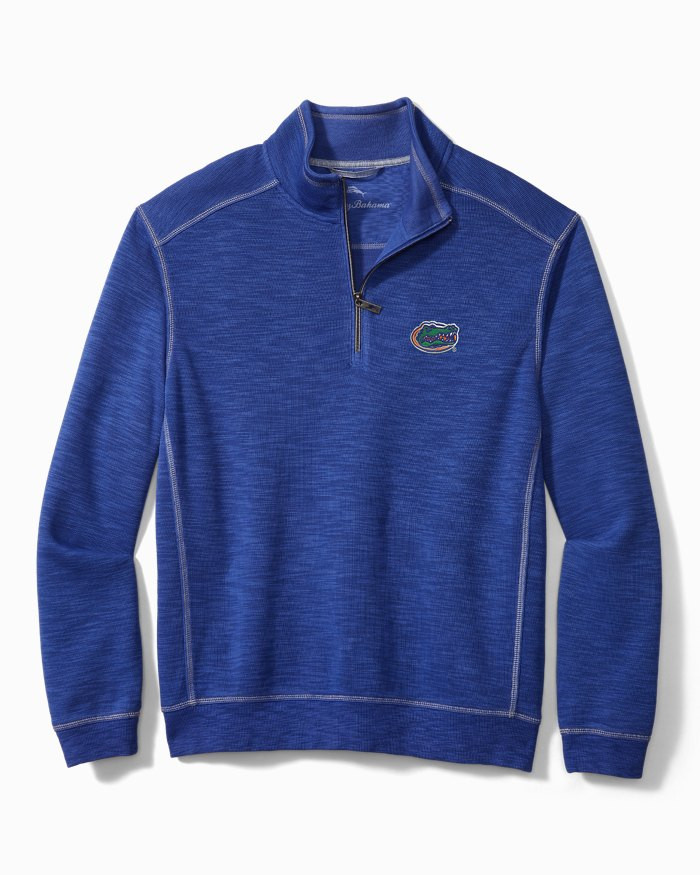 Collegiate Tobago Bay Half-Zip Sweatshirt | Tommy Bahama