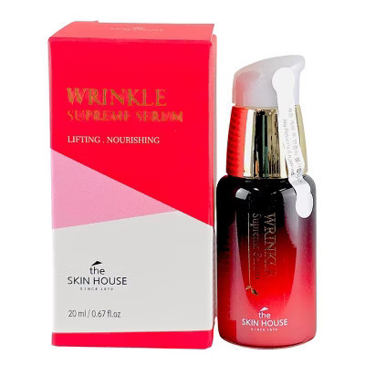 The Skin House Wrinkle Supreme Serum (0.67 oz) - The double ginseng drop for supreme skin elasticity | Target