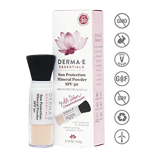 DERMA E Sun Protection Mineral Powder SPF 30 | Amazon (US)