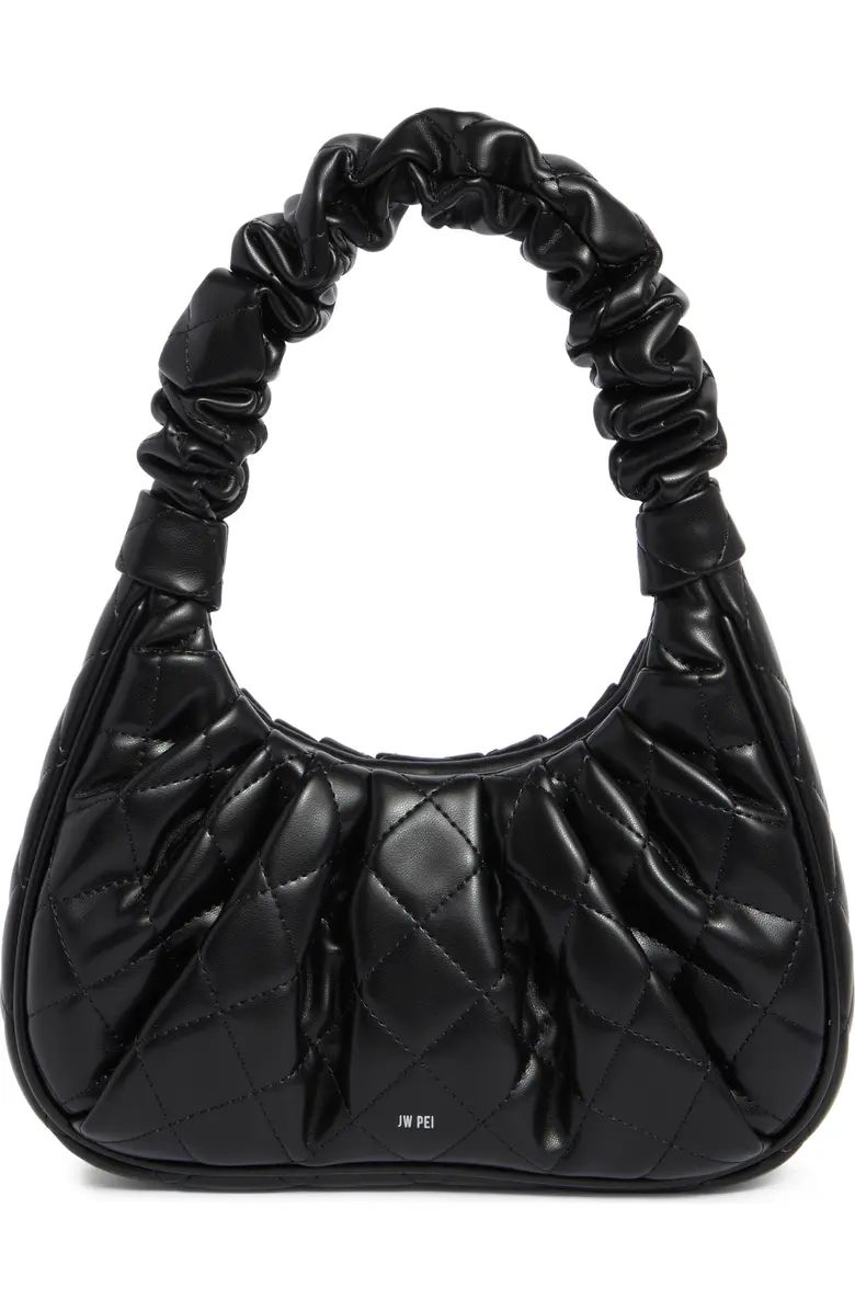 JW PEI Gabbi Rhombus Ruched Quilted Faux Leather Handbag | Nordstrom | Nordstrom