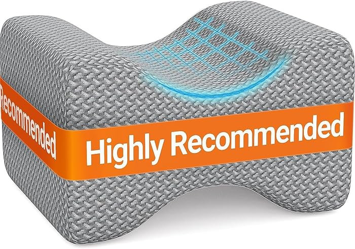 BlissTrends Memory Foam Knee Pillow, Knee Pillow for Side Sleepers, Leg Pillows for Sleeping Bloo... | Amazon (US)