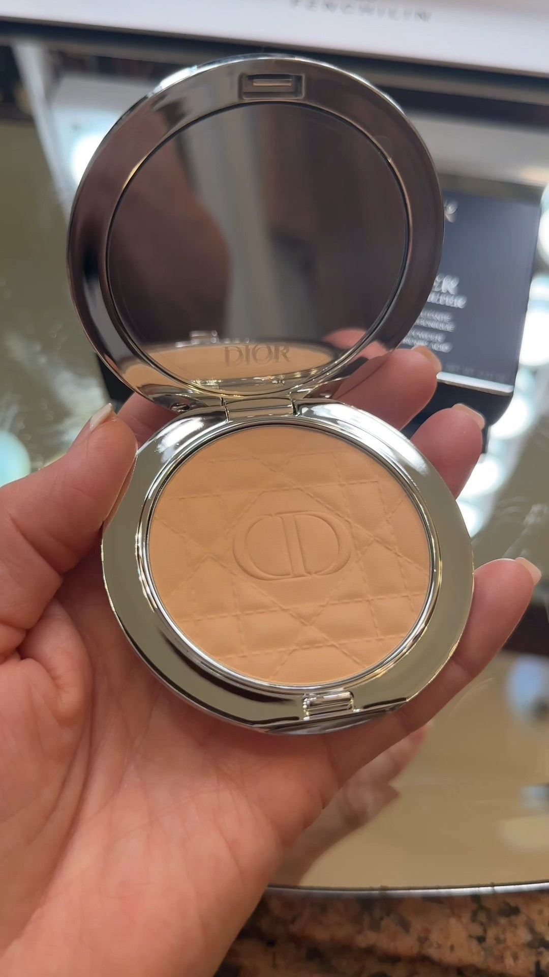 Love the way my skin looks and feels after setting my makeup with this powder.  I’m currently using the shade 03-medium. 

#LTKOver40 #LTKBeauty