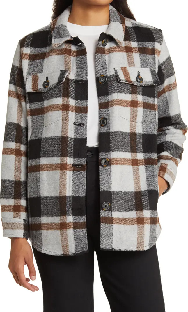 Plaid Shirt Jacket | Nordstrom