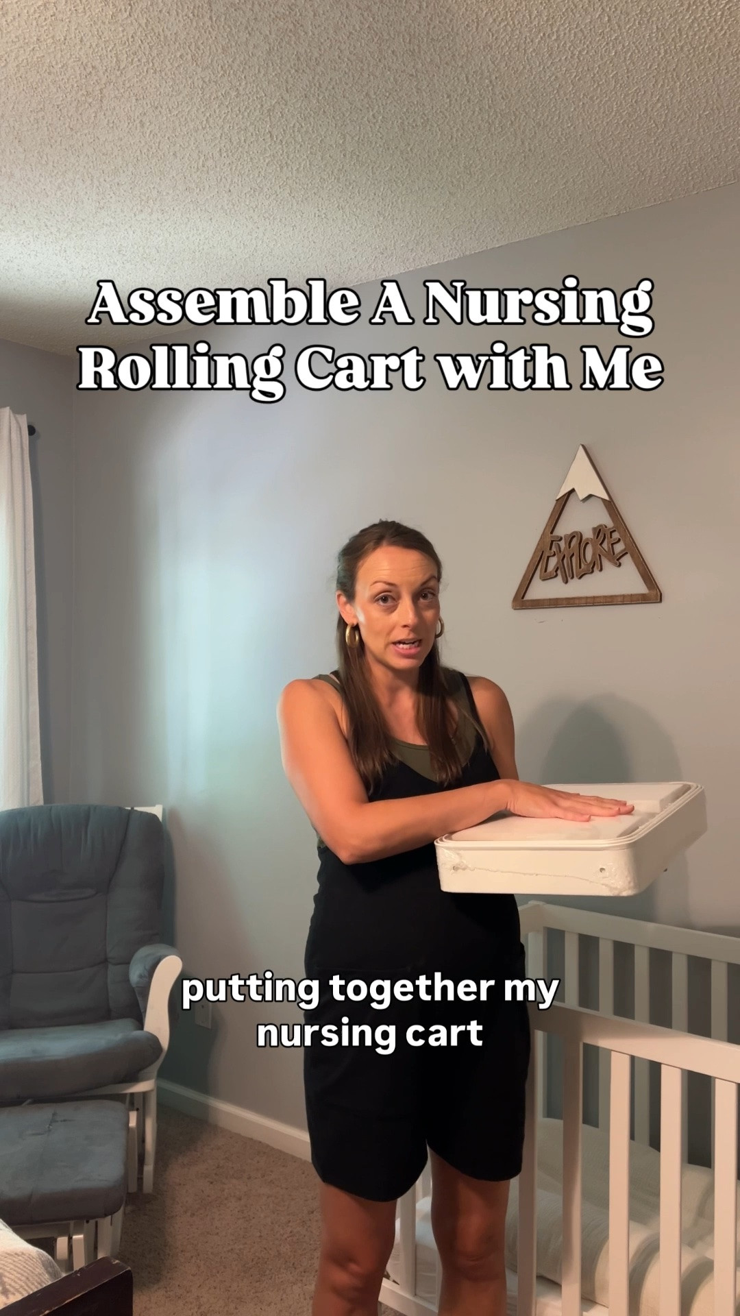 One more thing checked off before baby arrives! 🤍 I put together this rolling cart to keep all of our nighttime essentials within arm’s reach. It’ll be stocked with diapers, wipes, burp cloths, pump supplies, snacks, and everything I’ll need during those middle-of-the-night feeds. Shop my nursing cart and other postpartum favorites below!

#LTKBaby #LTKmomlife #LTKBump