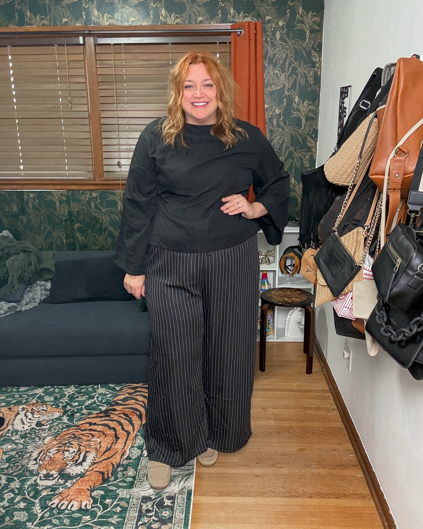 Business casual outfit

#LTKPlusSize #LTKMidsize #LTKWorkwear