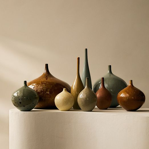 Onda Ceramic Bud Vases | West Elm (US)