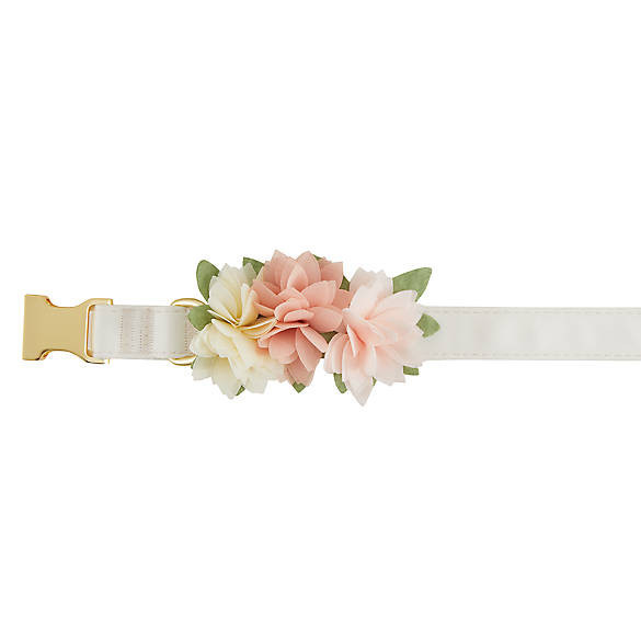 Top Paw® Pink Flower Dog Collar | PetSmart