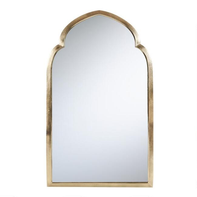 Gold Mehrab Mirror | World Market