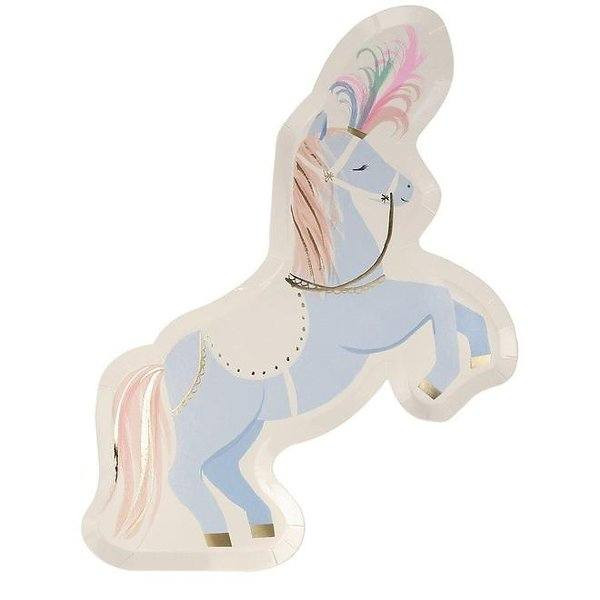 Circus Stallion Plates | Sprinkle BASH