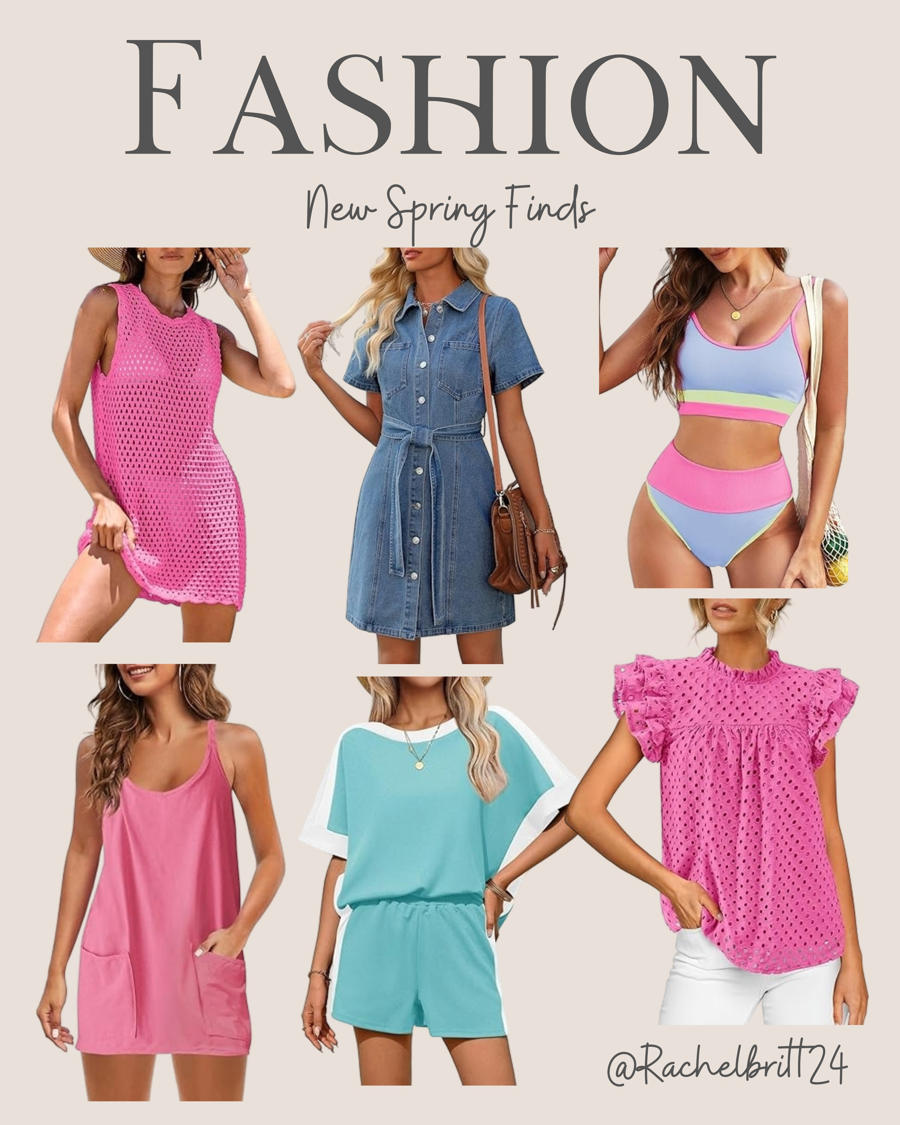 Refresh your wardrobe with these new spring arrivals. From lightweight layers to seasonal staples, these pieces are perfect for the warmer days ahead. Shop my top spring fashion picks here! #SpringFashion #NewArrivals #StyleInspo 

 #LTKSpringSale #LTKgrwm #LTKootd