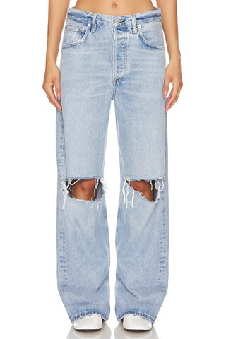 Ayla Baggy in Pagoda | Revolve Clothing (Global)