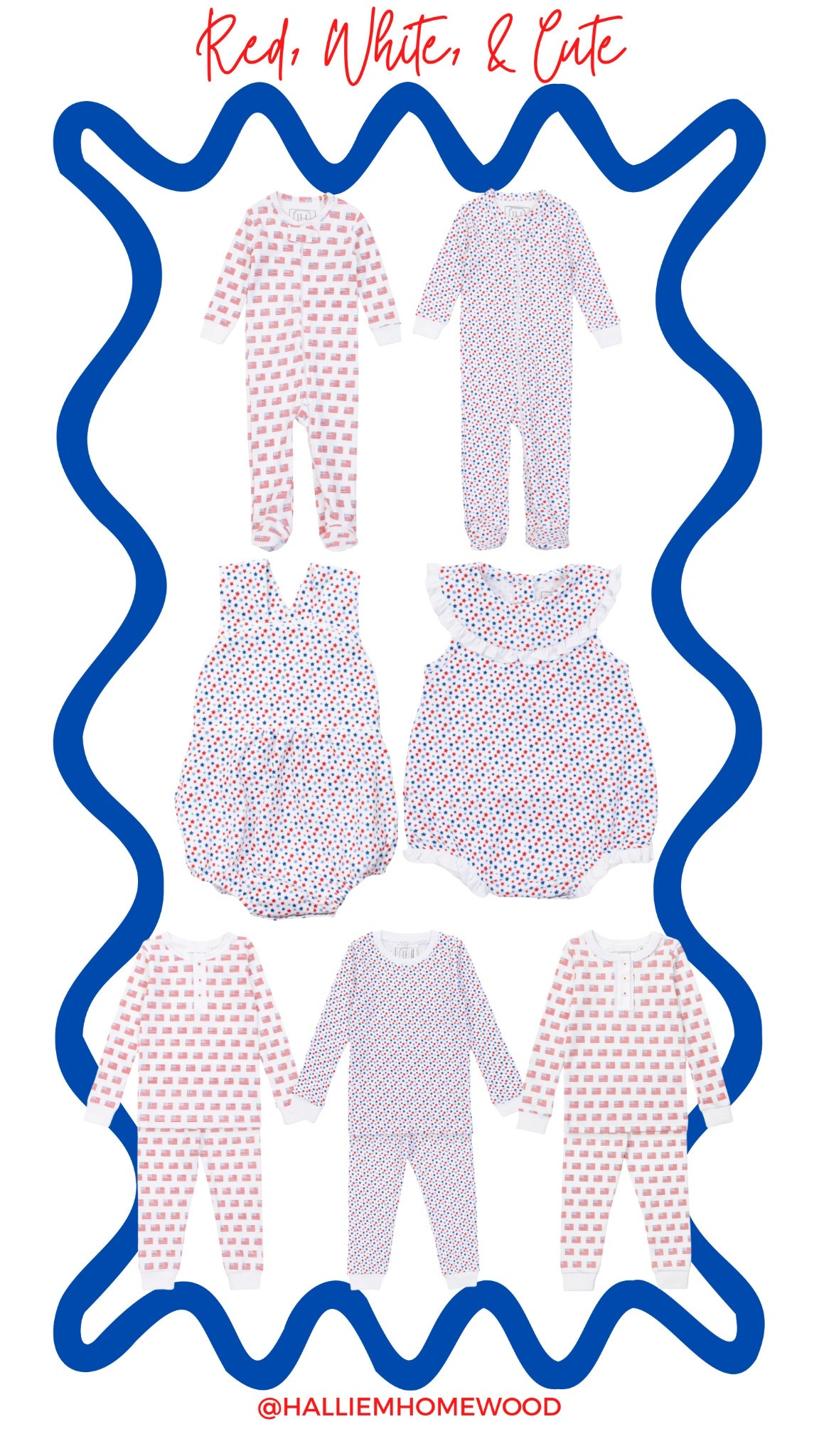 One of my favorite children’s brands, Lila and Hayes, is doing 20% off their patriotic collection today with code TUESDAYTREAT. We love their holiday themed pajamas and they have cute kid’s clothing as well!

#LTKKids #LTKBaby #LTKSaleAlert