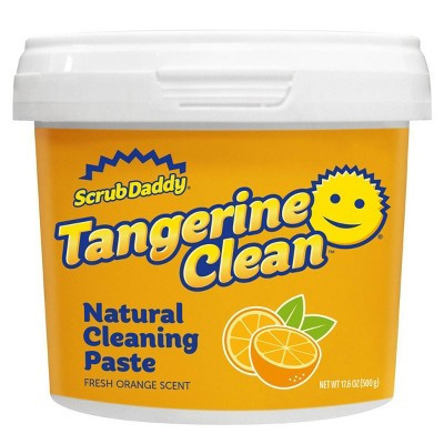 Scrub Daddy Tangerine Clean Natural Cleaning Paste - Fresh Orange Scent | Target