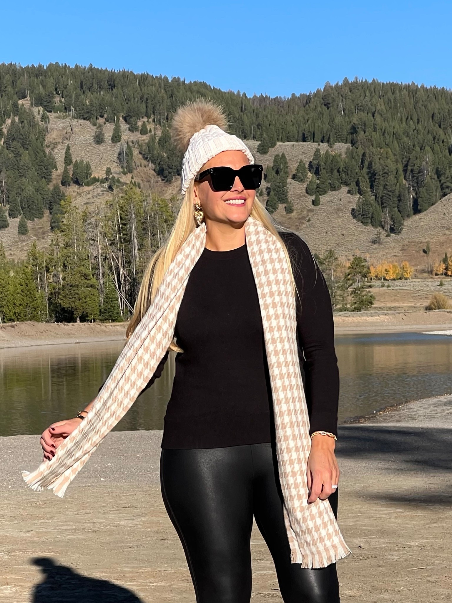 Casual winter outfit 

Crewneck sweater small, Spanx faux leather leggings large, Pom hat, houndstooth scarf


#LTKSeasonal #LTKFindsUnder100 #LTKOver40 #LTKWorkwear #LTKSaleAlert #LTKFindsUnder50 #LTKGiftGuide #LTKHoliday #LTKMidsize #LTKTravel #LTKgrwm #LTKootd