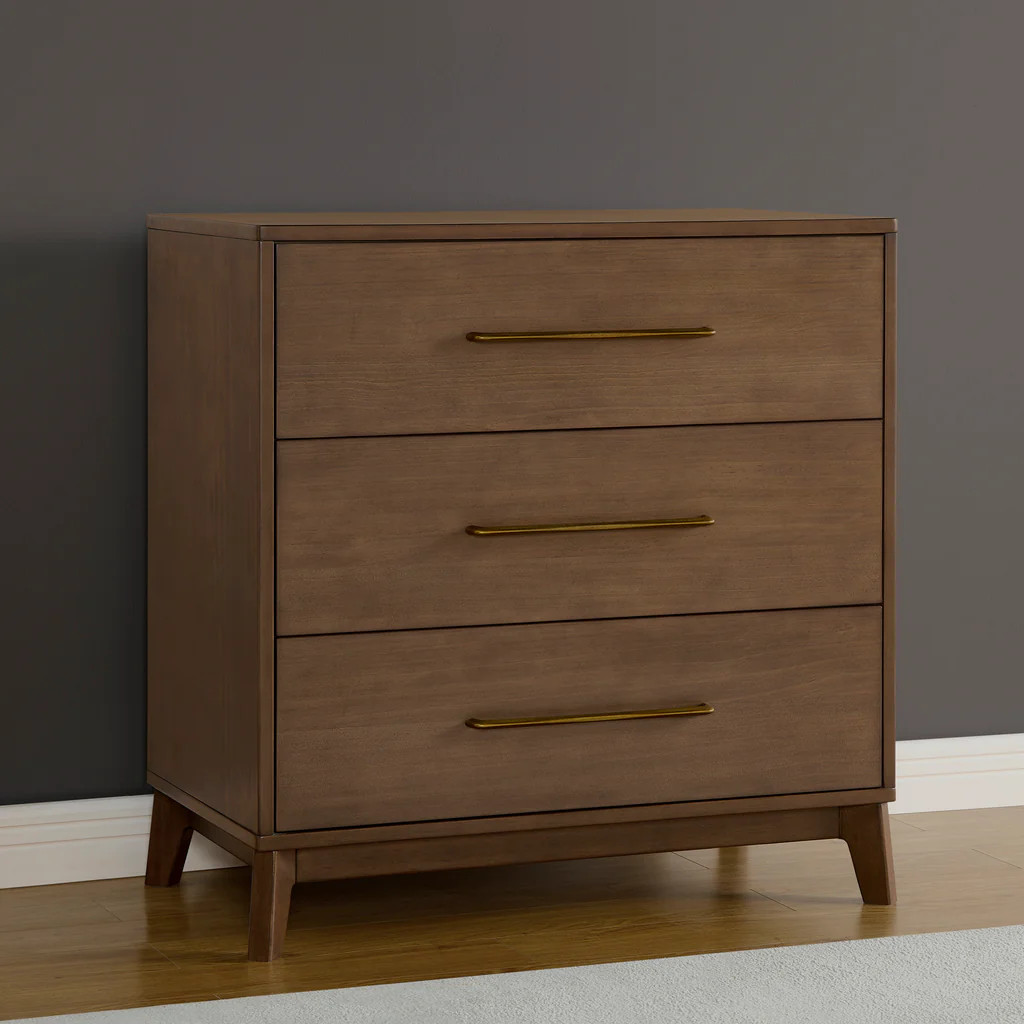 Delta Children Spencer 3 Drawer Dresser With Changing Top And Interlocking Drawers | REBEL (formerly Rebelstork)
