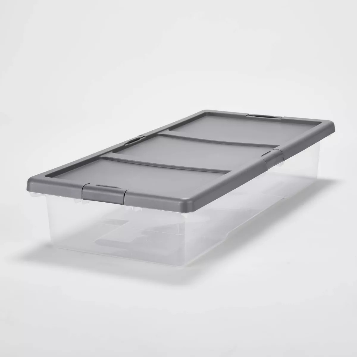 Underbed Latching Clear Storage Box - Brightroom™ | Target